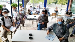 Çayırdere, Sayalar ve Beyciler'de Psikologlardan Pandemi Mesaisi