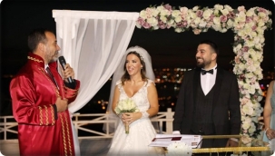 Çevre Koruma Kontrol Müdürü dünya evine girdi