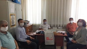 CHP'den Türk Tabipler Birliğine Destek