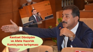 Kırkıcı: "Bu komisyondan hiçbir şey çıkmaz Başkan!"