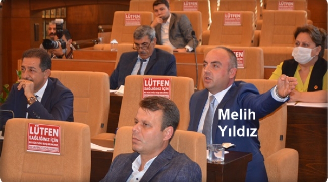 CHP'li Yıldız: "10 yılda yaptığımız hizmetlerin mirasını yiyorsunuz!"