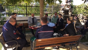 CHP Silivri'den İtfaiyecilere Ziyaret