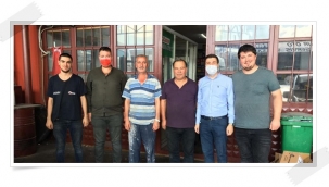 CHP Silivri'den Küçük Sanayi Sitesi mesaisi