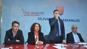 CHP Silivri'nin 97. Yıl Programı Belli Oldu