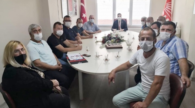 CHP Silivri'ye "Sarı Taksi ve T Plaka" teşekkürü