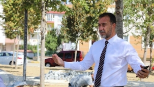 Cumhuriyet Mahallesi parkları açılış için gün sayıyor