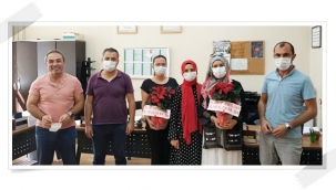 Eğitim-Bir-Sen'den Yeni Özel Büro Görevlilerine 'Hayırlı Olsun' Ziyareti