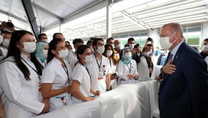 Erdoğan: "Sağlık Sistemimiz Dimdik Ayakta"