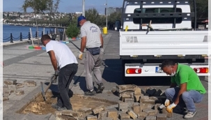 Fen İşleri'nin Silivri'deki Son Saha Çalışmaları Neler?