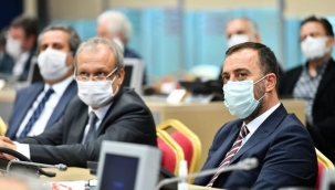 Filyasyon Çalışmaları Takip Kurulu Toplantısı'na katıldılar