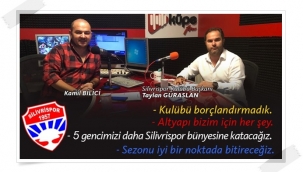Güraslan; "Belediyenin Yükünü Hafifletiyoruz"