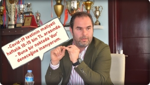 Güraslan: "Koronavirüs Testlerinin Maliyeti Zorluyor"