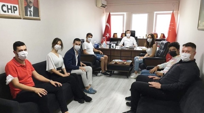 Halk-Lis İstanbul İl Başkan Yardımcıları Silivri'deydi