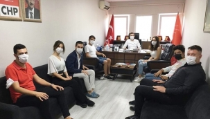 Halk-Lis İstanbul İl Başkan Yardımcıları Silivri'deydi