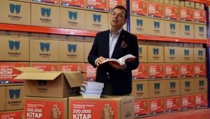 İBB, 2 Bin 317 Kütüphaneye 200.000 Kitabın Dağıtımına Başladı