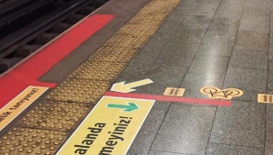İBB'den Metroda Bisikletlilere Özel Vagon