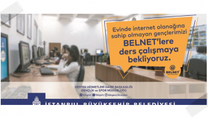 İBB'den Öğrencilere Uzaktan Eğitime Erişim Desteği