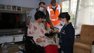 İBB, Hırsızların Mağdur Ettiği Engelli Kadının Yardımına Koştu