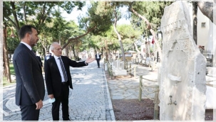 İBB Meclisi 1'inci Başkanvekilinden Silivri Temasları