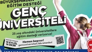 İBB'nin Eğitim Desteğine 3 Günde 68 Bin Başvuru
