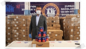 İBB'nin Kurbanlıkları İhtiyaç Sahipleri İçin Yola Çıktı