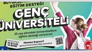 İBB'nin Üniversitelilere Desteği Bu Yıl Da Sürüyor