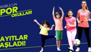 İBB Spor Okulları Eğitimlere Başlıyor