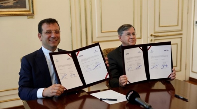İBB ve USTDA arasında 5 milyon dolarlık hibe anlaşması imzalandı