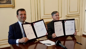 İBB ve USTDA arasında 5 milyon dolarlık hibe anlaşması imzalandı