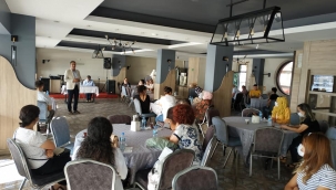 İlçe Milli Eğitim, Covid-19 süreci hakkında değerlendirme toplantısı yaptı