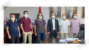 İlim Yayma Cemiyeti Başkan Yalçın'ı Kutladı