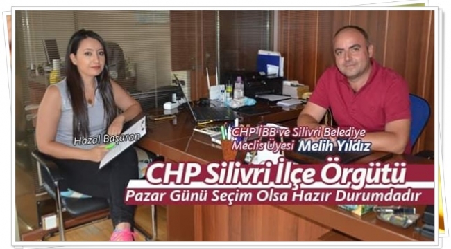 "İlk seçimde ipi göğüsleyen taraf CHP olacak!"