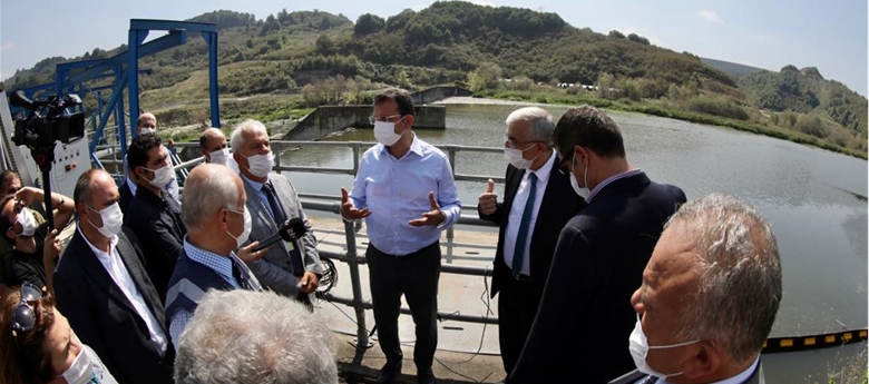 İmamoğlu'ndan "Melen Barajı" İsyanı: "Bu Diyaloğu Yaratan ve Yaşatan Hangi Bürokrat Varsa Kınıyorum"