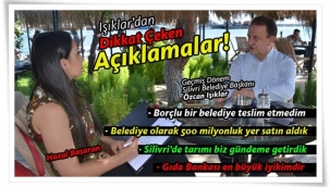 Işıklar: "Eskiyi Kötüleyerek Kimse Bir Yere Varamaz!"