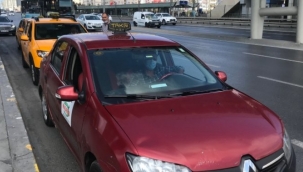 Taksicilerin "bordo" tartışması! İBB'nin kararına tepki: Çok büyük haksızlık yapıyorlar!