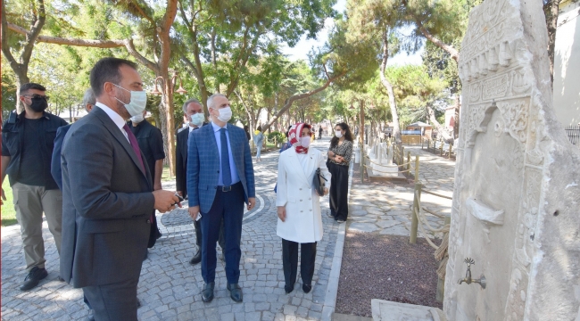 İstanbul Vali Yardımcısı Mehmet Fatih Çiçekli, Kale Park'ı Gezdi