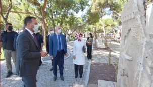 İstanbul Vali Yardımcısı Mehmet Fatih Çiçekli, Kale Park'ı Gezdi