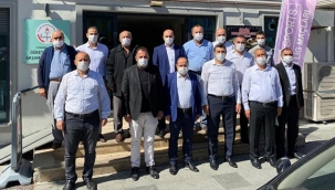 İSTOKDEF Silivri'deki Hemşehri Derneklerinin Başkanları ile Buluştu