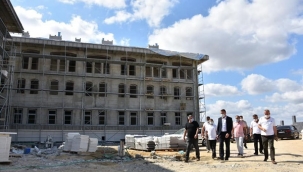 Jandarma Komutanlığı yeni hizmet binasında sona doğru