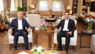 Karayolları 1. Bölge'den Yılmaz'a ziyaret