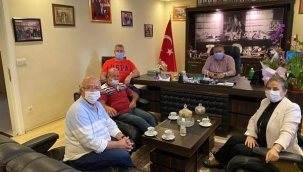 Kaynarca'dan SİBESO'ya Ahilik Haftası ziyareti