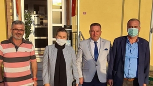 Kaynarca ve Barlas'tan Sanayi Sitesine Ziyaret