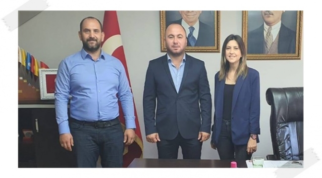 Koçoğlu'ndan Yalçın'a Hayırlı Olsun Ziyareti