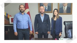 Koçoğlu'ndan Yalçın'a Hayırlı Olsun Ziyareti