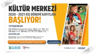 Kültür Merkezi Kış Dönemi Kayıtları Başladı