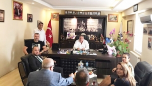 MHP'den Koçer ve Yönetimine Ahilik Haftası Ziyareti