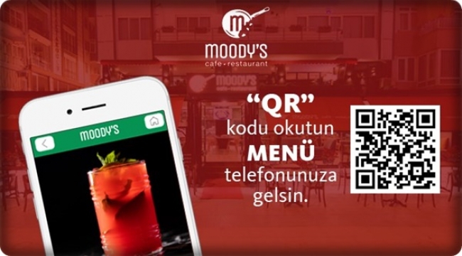 Moody's Cafe&Restaurant'ta Yeni Dönem: Temassız Sipariş!