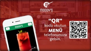 Moody's Cafe&Restaurant'ta Yeni Dönem: Temassız Sipariş!