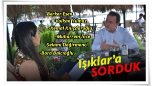 Özcan Işıklar'a 6 Siyasetçiyi Sorduk