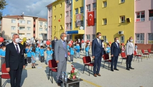 Kaymakam Partal; öğretmen, öğrenci ve velilerin İlköğretim Haftası'nı kutladı